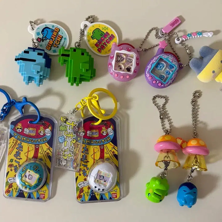 [BUNJANG] Tamagotchi Gacha Bundle Set / 다마고치 가챠 일괄 처분