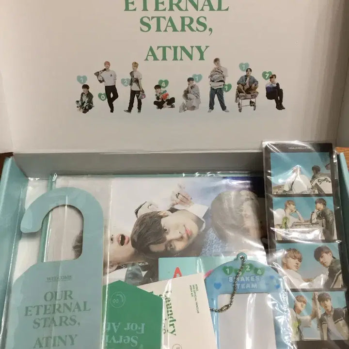 [BUNJANG] ATEEZ ATINY 3rd Fanclub Kit Full Set / 에이티즈 ATEEZ 에이티니 ATINY 3기 키트(+2021 시즌그리팅)