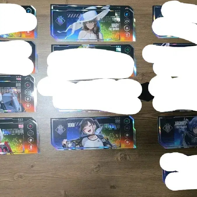 [BUNJANG] Niki Limited Recruitment Ticket for Sale/Trade / 니케 고급 모집티켓 판매합니다