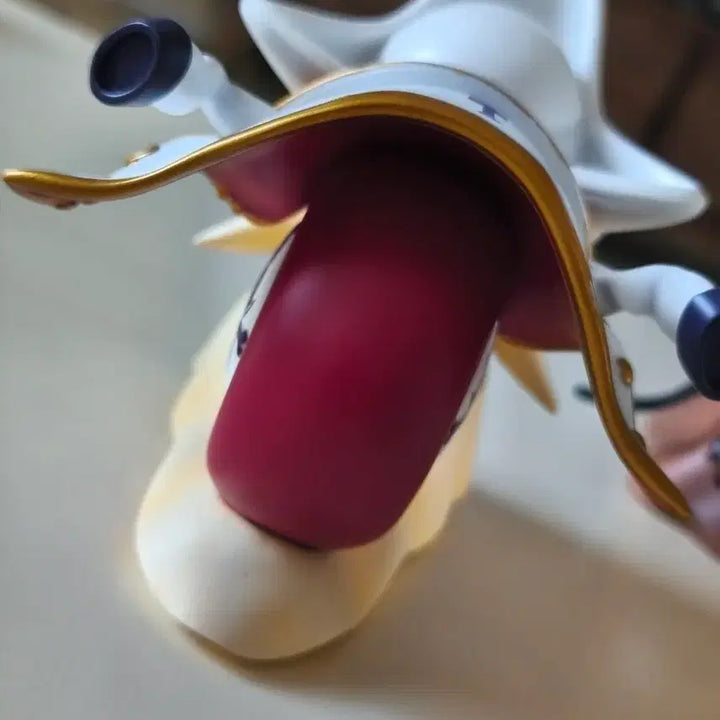 [BUNJANG] One Piece Whitebeard Den Den Mushi Resin Figure / 박스O 흰수염 전보벌레 레진 원피스 피규어