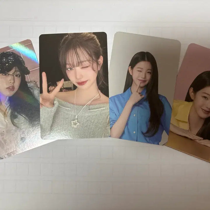[BUNJANG] IVE 4-Type Photocard Set / 아이브 포토카드 4종 세트