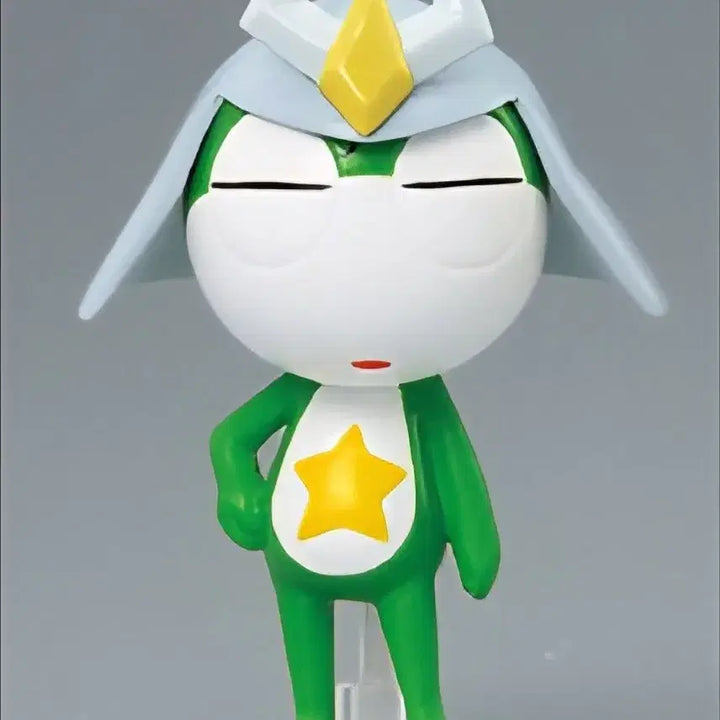 [BUNJANG] Keroro Garuru Platoon Captain Keroro Charasele Figure / 케로로 가루루소대 케로로대위 캬라셀 피규어