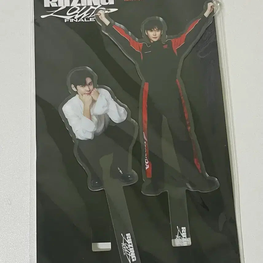 [BUNJANG] RIIZE Rising Road Eunseok Photo Prop Set Acrylic (Sealed) / 라이즈 라이징라우드 은석 포토 프롭 세트 아크릴 미개봉 양도
