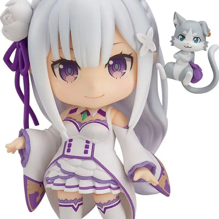 [BUNJANG] Re:Zero Emilia Nendoroid Figure / Re:제로 에밀리아 넨도로이드 판매합니다