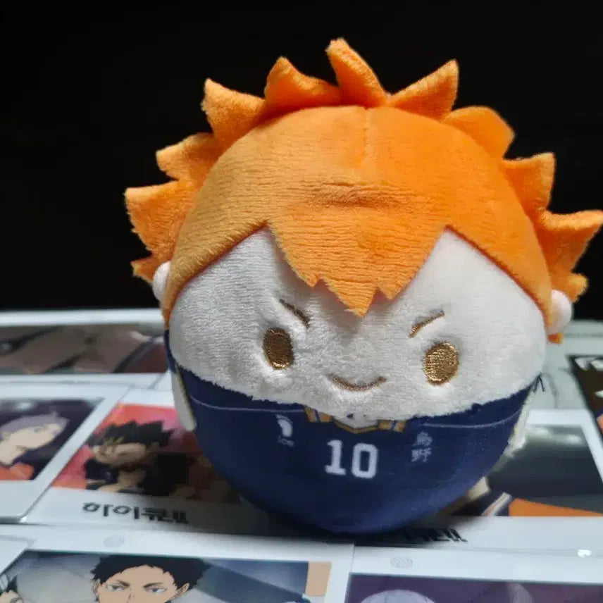 [BUNJANG] Haikyuu!! Hinata Shoyo Bundle Set / 하이큐 히나타 후와코로링, 스티커 등 일괄