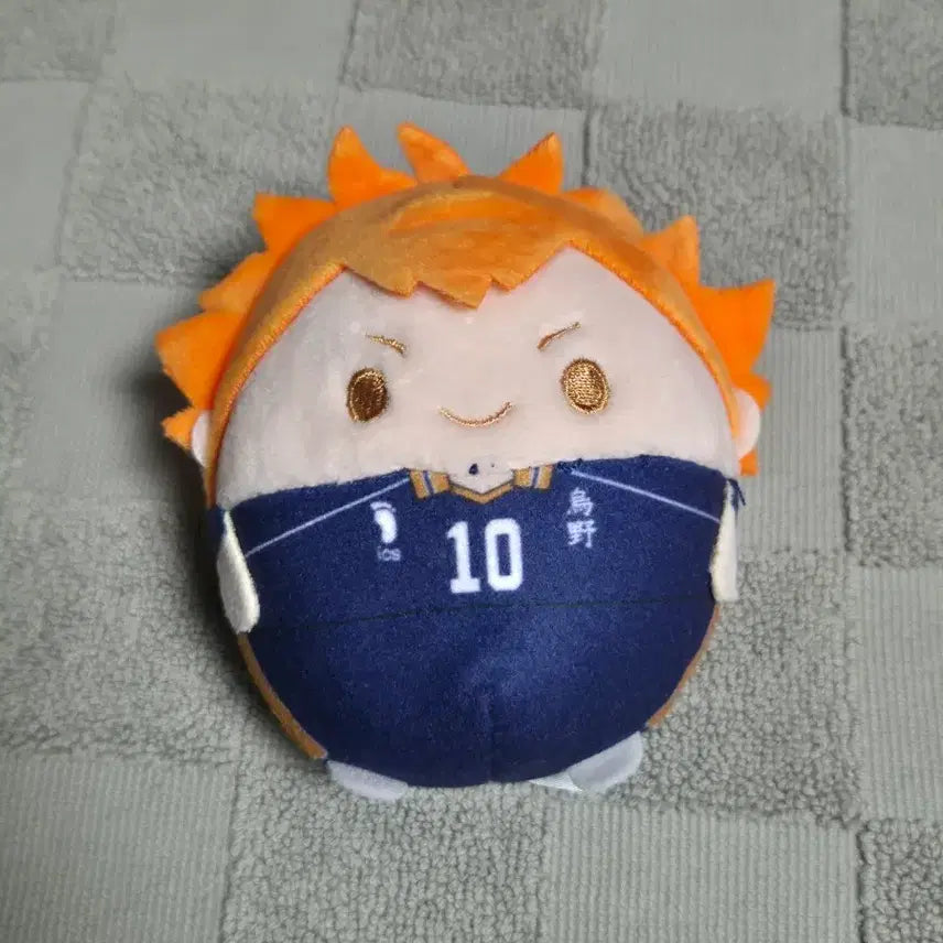 [BUNJANG] Haikyuu!! Hinata Shoyo Bundle Set / 하이큐 히나타 후와코로링, 스티커 등 일괄