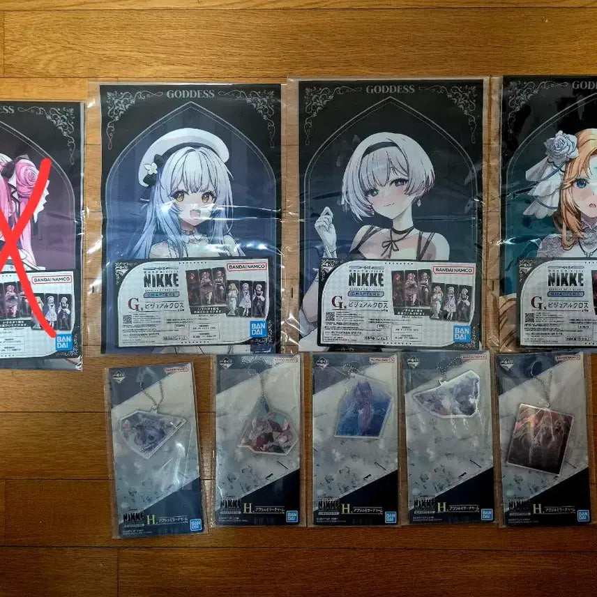 [BUNJANG] Nikke Goods Assortment / 니케 굿즈 여러가지 팝니다