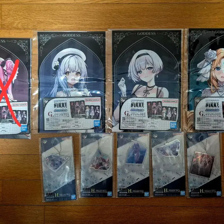[BUNJANG] Nikke Goods Assortment / 니케 굿즈 여러가지 팝니다