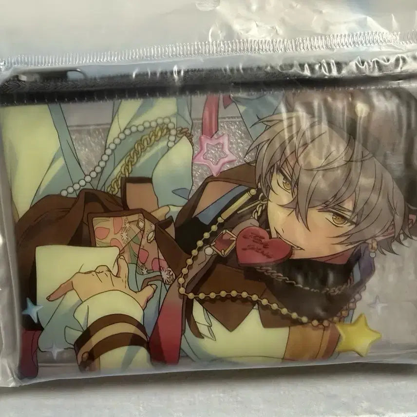 [BUNJANG] Ensemble Stars! Ozogami Koga Clear Pouch / 앙상블스타즈 앙스타 오오가미 코가 클리어 파우치