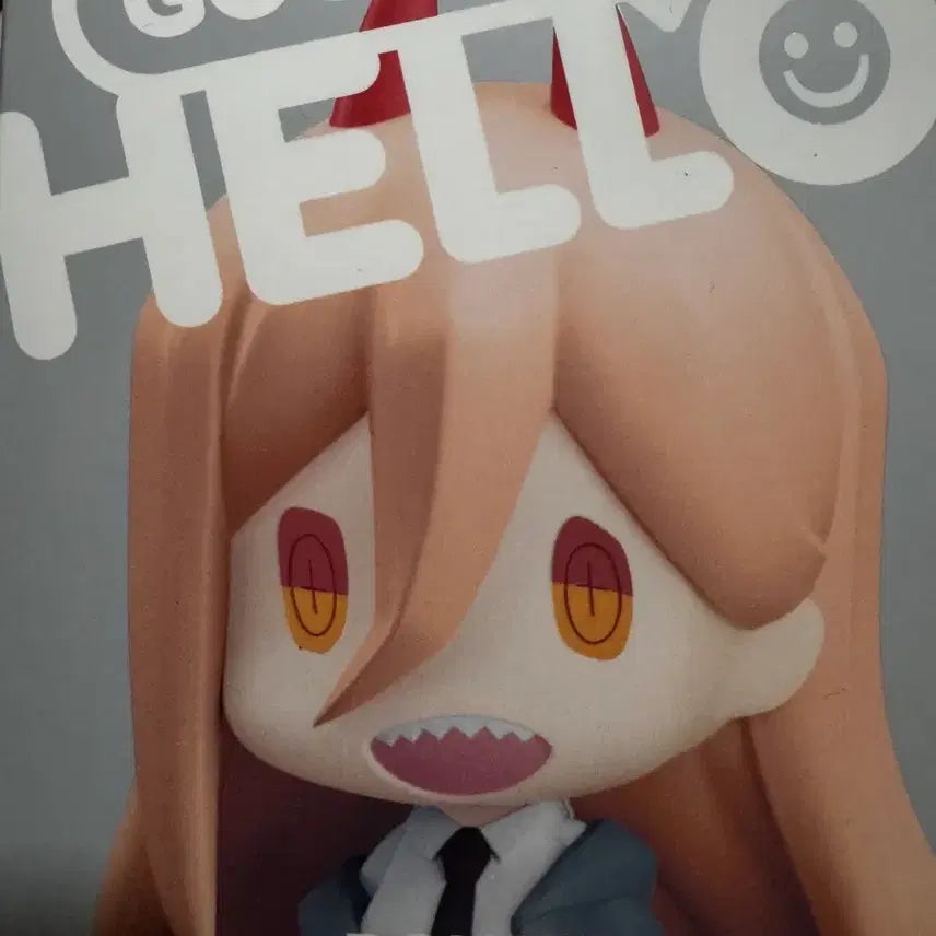 [BUNJANG] Good Smile Company Hello Power Figure / 굿스마일 헬로 파워 피규어