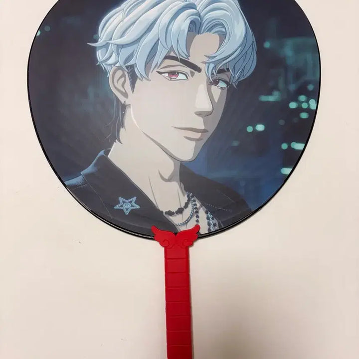 [BUNJANG] PLAVE Eunho Uchiwa + Slogan Bundle Set / 플레이브 은호 우치와+슬로건 일괄 원가양도