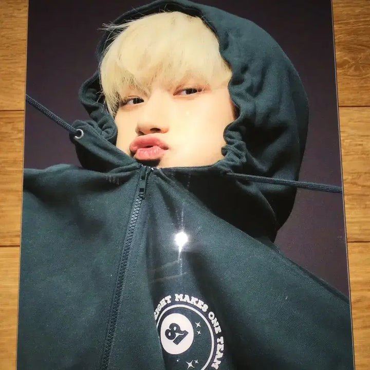 [BUNJANG] ATEEZ Choi San ATINY ROOM Frame / 에이티즈 ateez 최산 에이티니룸 액자(+최산 생카 액자)