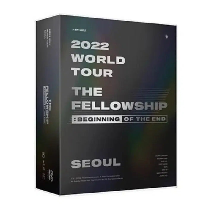 [BUNJANG] Ateez 2022 World Tour The Fellowship DVD Bundle Set / 에이티즈 2022 월드투어 더 펠로우십 DVD 양도