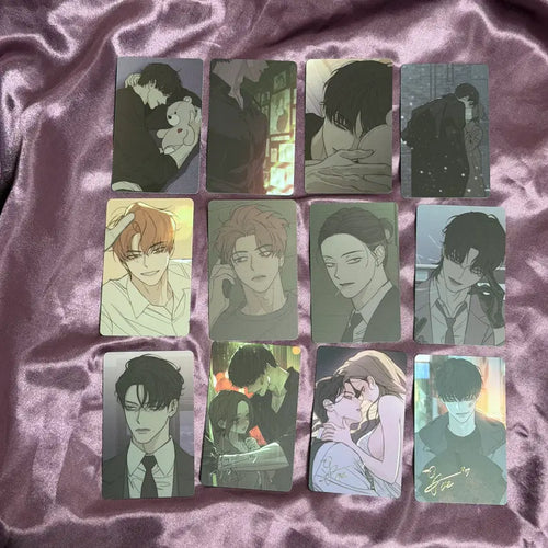 [BUNJANG] Sidden Kkot-e Nunmul Pahb (Withering Flower Tears) 2026 Kiosque Photocard Set (Includes 3 Signed Photocards) / 시든 꽃에 눈물을 팝업 2026 키오스크 포토카드 키오포카 12종 세트 (사인 포카 3종 포함)