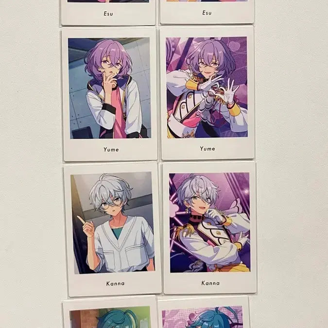 [BUNJANG] Ensemble Stars! Espree Debut Photocard Bundle Set / 앙스타 데뷔 파샷츠 에스프리 일괄