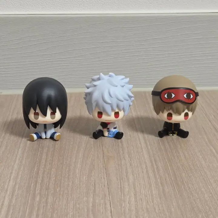 [BUNJANG] Gintama Punipuni Bean Figures Bundle Set - Sakata Gintoki, Katsura Kotaro, Okita Sougo / (일괄) 은혼 푸니빈즈 피규어 사카타 긴토키, 카츠라 코타로, 오키타 소고