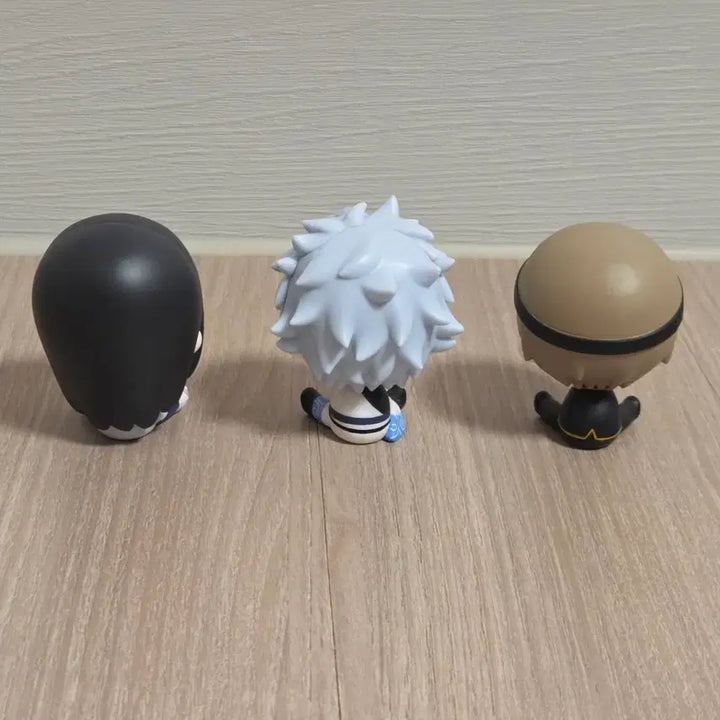 [BUNJANG] Gintama Punipuni Bean Figures Bundle Set - Sakata Gintoki, Katsura Kotaro, Okita Sougo / (일괄) 은혼 푸니빈즈 피규어 사카타 긴토키, 카츠라 코타로, 오키타 소고