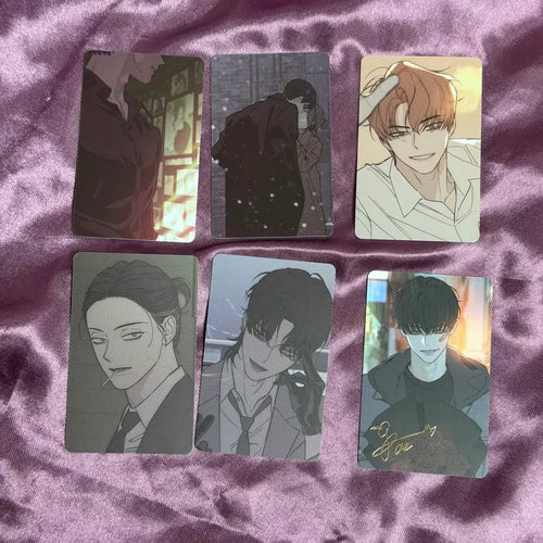 [BUNJANG] SEVENTEEN 'SVT 2026 KIOSK' Signed Photocard 6-Set / 시든 꽃에 눈물을 팝업 2026 키오스크 포토카드 키오포카 6종 세트 (사인 포카 1종 포함)