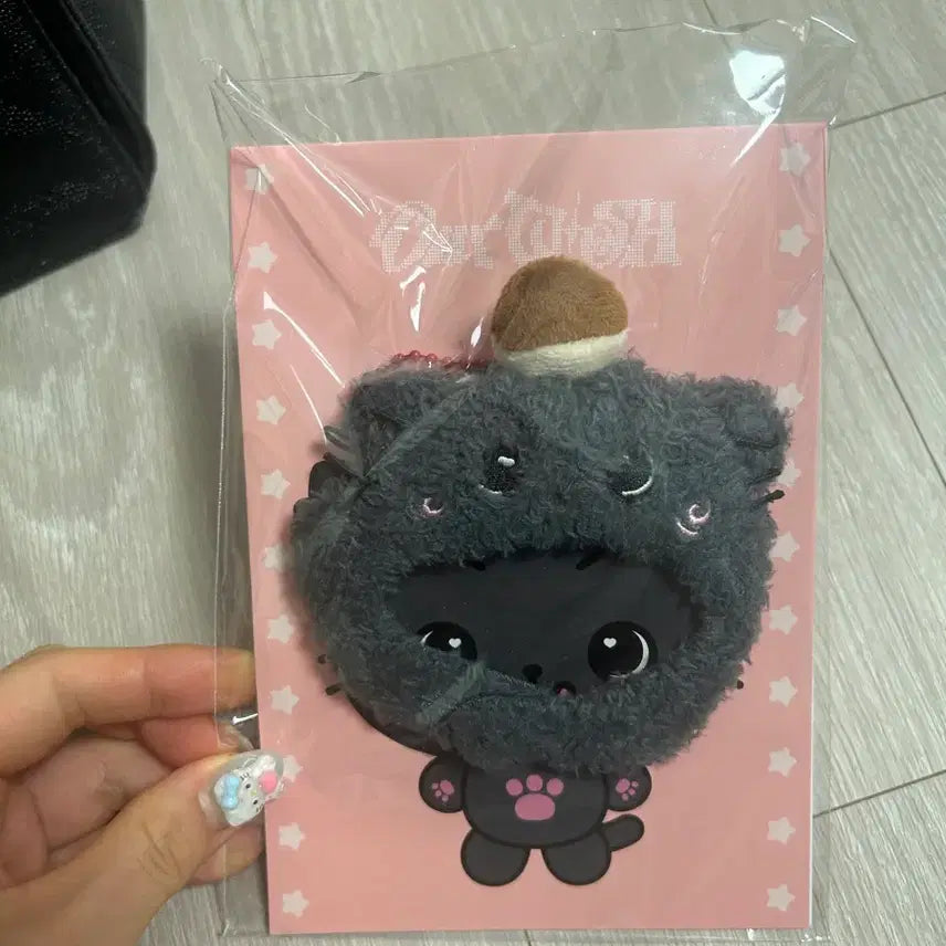 [BUNJANG] Riku Our Wish Hat Keyring / 리쿠 쿠리 모자 키링 our wish hat key ring