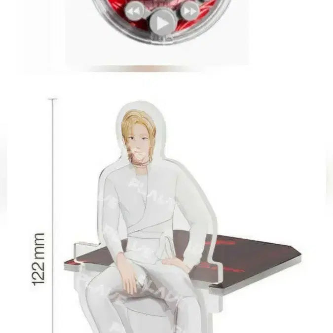 [BUNJANG] PLAVE Noah Voicelyring + Acrylic Stand / 플레이브 보이스키링+아크릴스탠드 (노아)