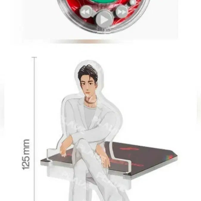 [BUNJANG] PLAVE Hamim Voice Keyring + Acrylic Stand / 플레이브 보이스키링+아크릴스탠드(하민)