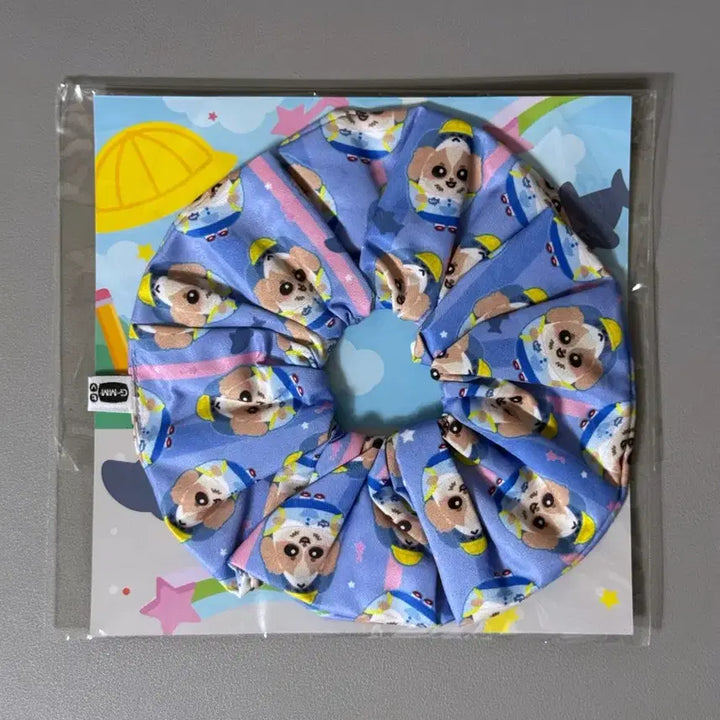 [BUNJANG] Williamest William &amp; Est Wesly Character Hair Scrunchie / gmmtv 찌엠 윌엣 윌리엄에스트 williamest 웨스리 캐릭터 헤어 곱창