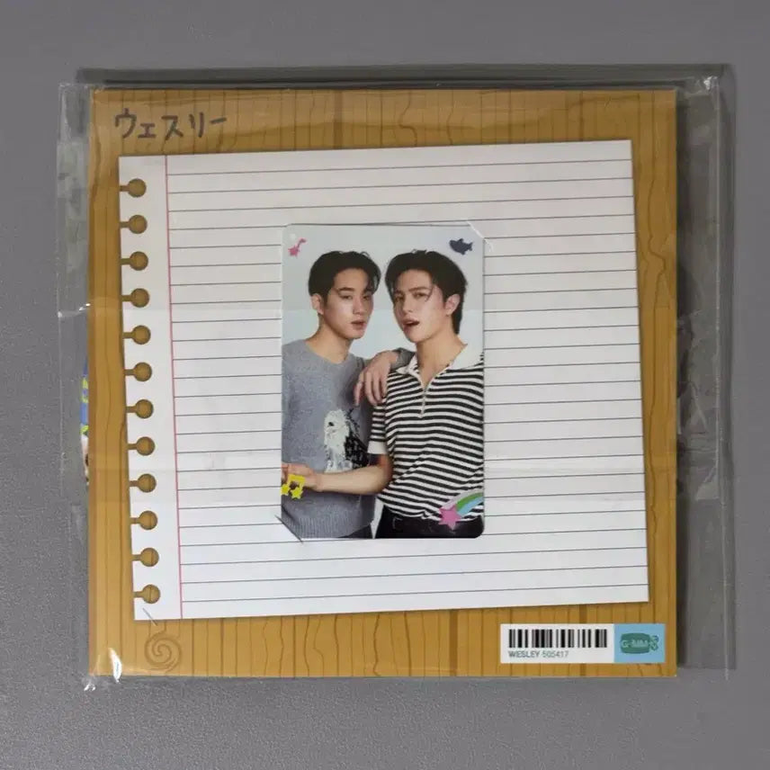 [BUNJANG] Williamest William &amp; Est Wesly Character Hair Scrunchie / gmmtv 찌엠 윌엣 윌리엄에스트 williamest 웨스리 캐릭터 헤어 곱창
