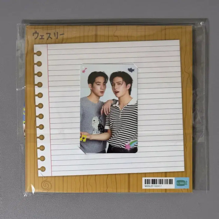 [BUNJANG] Williamest William &amp; Est Wesly Character Hair Scrunchie / gmmtv 찌엠 윌엣 윌리엄에스트 williamest 웨스리 캐릭터 헤어 곱창
