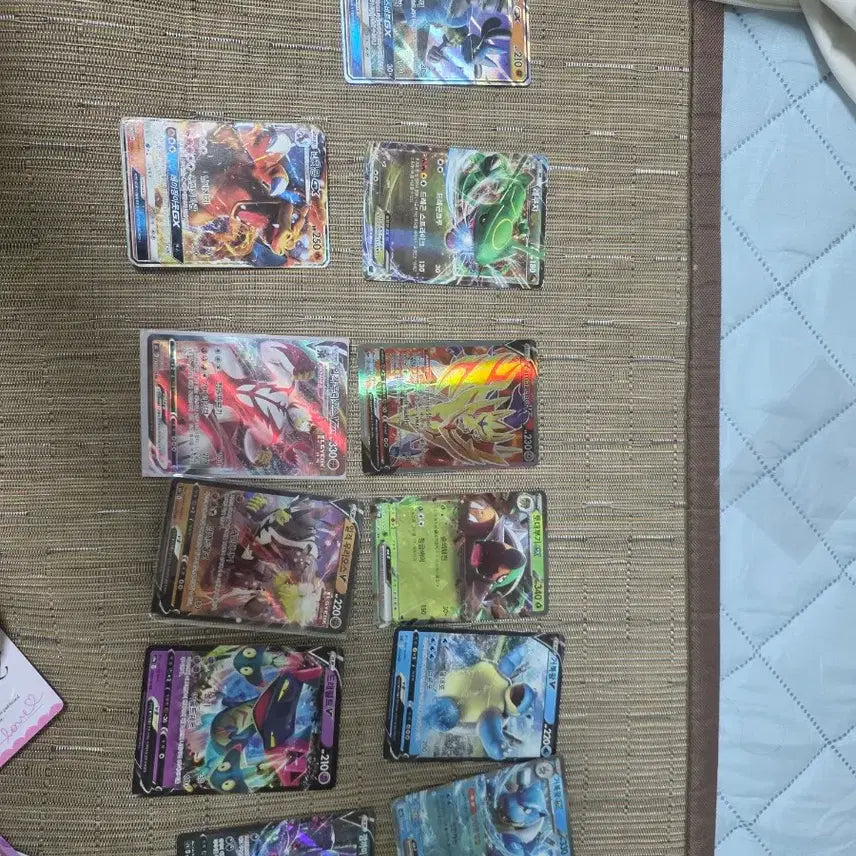 [BUNJANG] Pokemon Trading Cards Bundle Set / 포켓몬스터 카드 일괄 판매 합니다