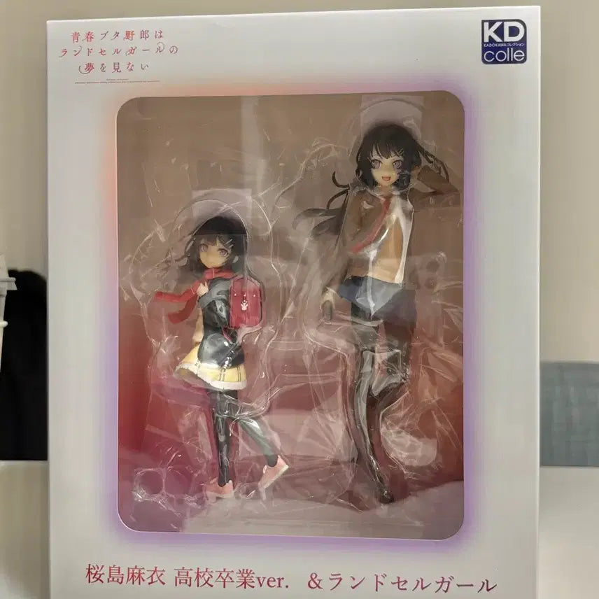 [BUNJANG] KODAKAWA KDcolle Mai Sakurajima Figure / KODAKAWA 사쿠라지마 마이 피규어(KDcolle)