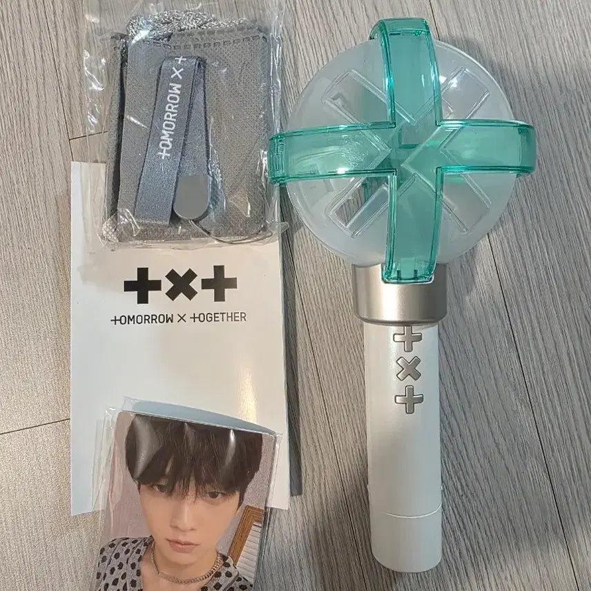 [BUNJANG] TXT TOMORROW X TOGETHER Official Lightstick Full Set / 투모로우바이투게더 공식 응원봉 풀세트