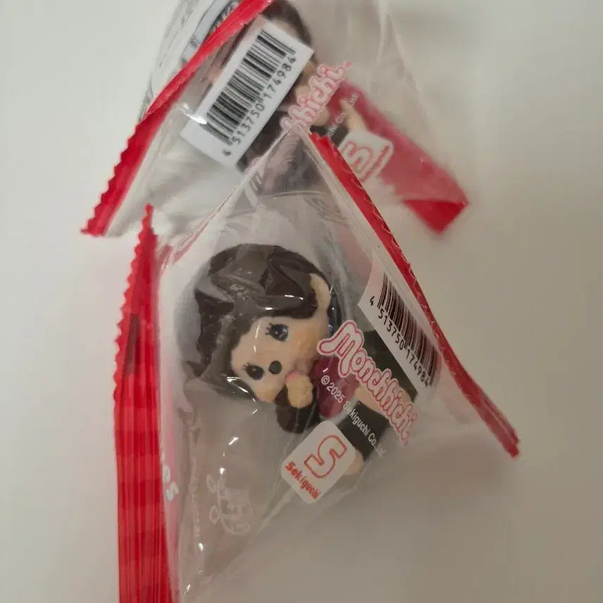 [BUNJANG] Monchhichi Mini Figure / 몬치치 미니 피규어
