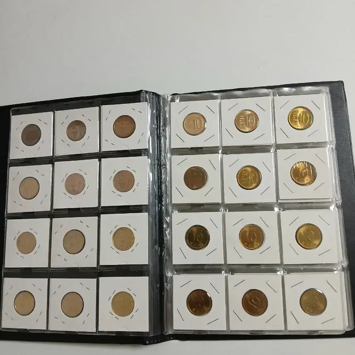 [BUNJANG] 10 Won Coin Full Set (1966-2025) / 10원동전 풀세트(1966년~2025년) 줄세우기 종결판