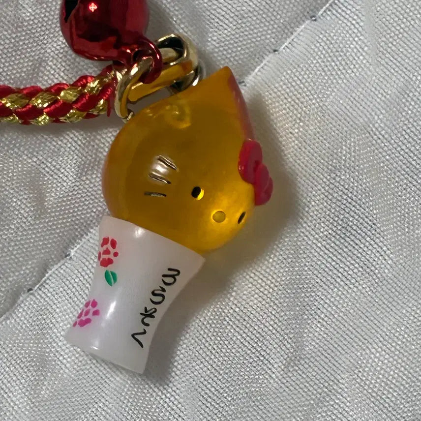 [BUNJANG] Vintage Candle Kitty Strap / 촛불키티스트랩 고전키티