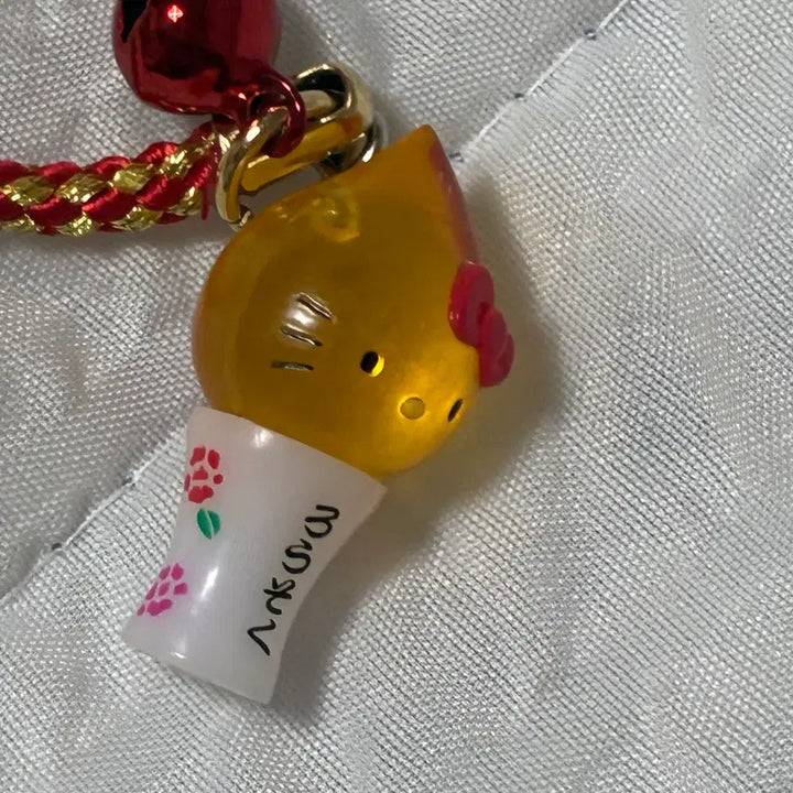 [BUNJANG] Vintage Candle Kitty Strap / 촛불키티스트랩 고전키티