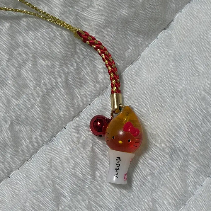 [BUNJANG] Vintage Candle Kitty Strap / 촛불키티스트랩 고전키티