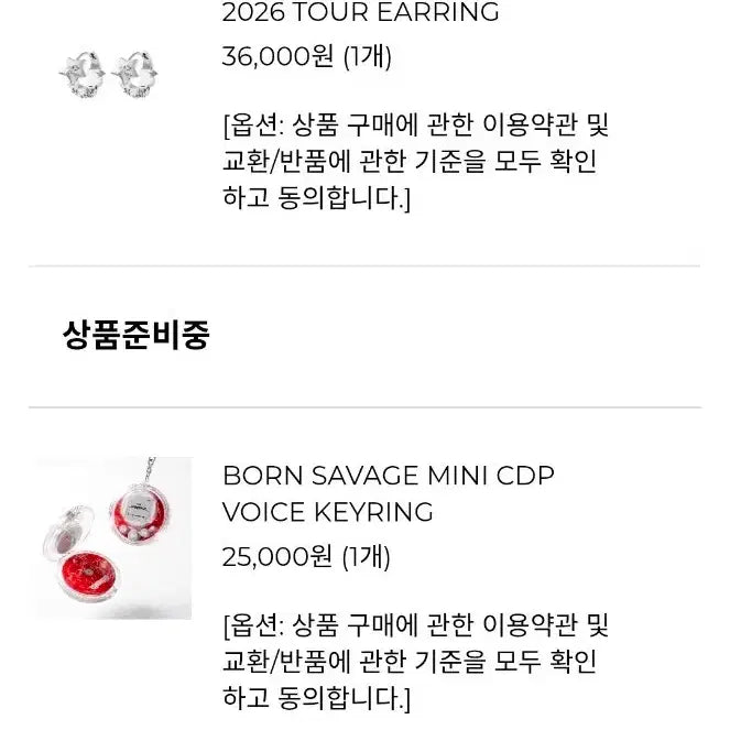 [BUNJANG] PLAVE Tour MD Bundle (Bag, Metal Keyring, Voice Keyring, Earrings) / 플레이브 투어md일괄(백,메탈,보이스,이어링)