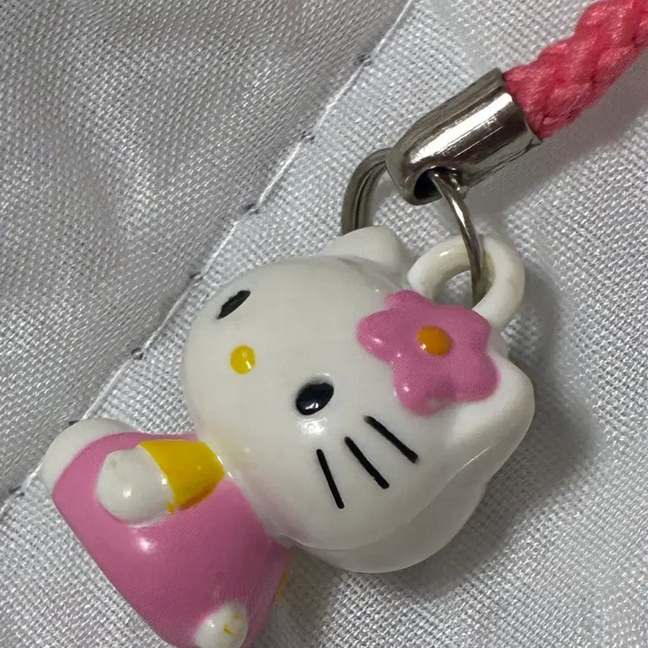 [BUNJANG] Hello Kitty Pink Kawaii Kitty Strap / 핑크 카오하나키티스트랩 고전키티