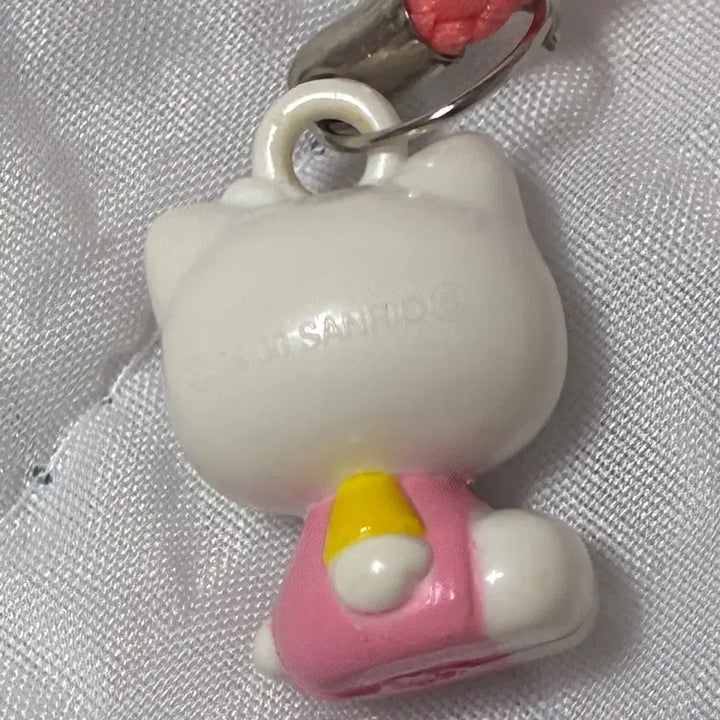[BUNJANG] Hello Kitty Pink Kawaii Kitty Strap / 핑크 카오하나키티스트랩 고전키티