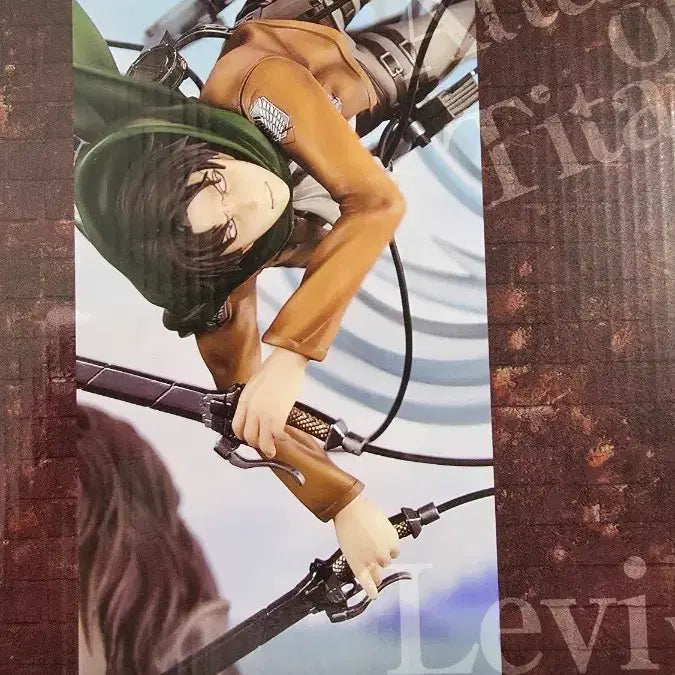 [BUNJANG] Attack on Titan Levi Scale Figure Flupp (Unsealed) / [미개봉]PROOF 진격의 거인 리바이 스케일 피규어