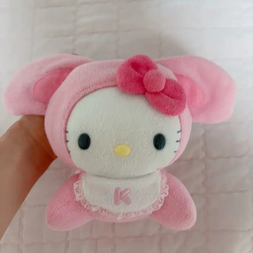 [BUNJANG] Sanrio Vintage Usagi Hello Kitty Doll / 산리오 고전 우사기 헬로키티 고전 인형