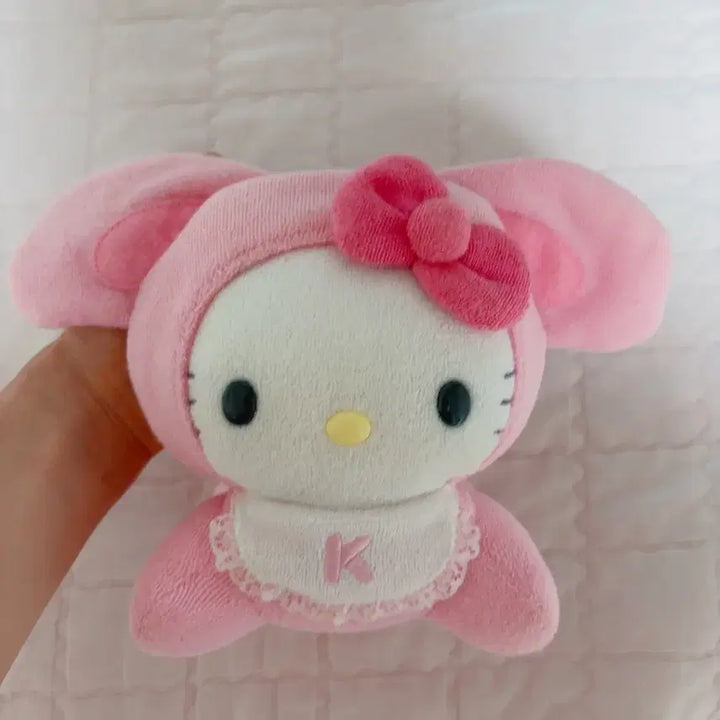 [BUNJANG] Sanrio Vintage Usagi Hello Kitty Doll / 산리오 고전 우사기 헬로키티 고전 인형