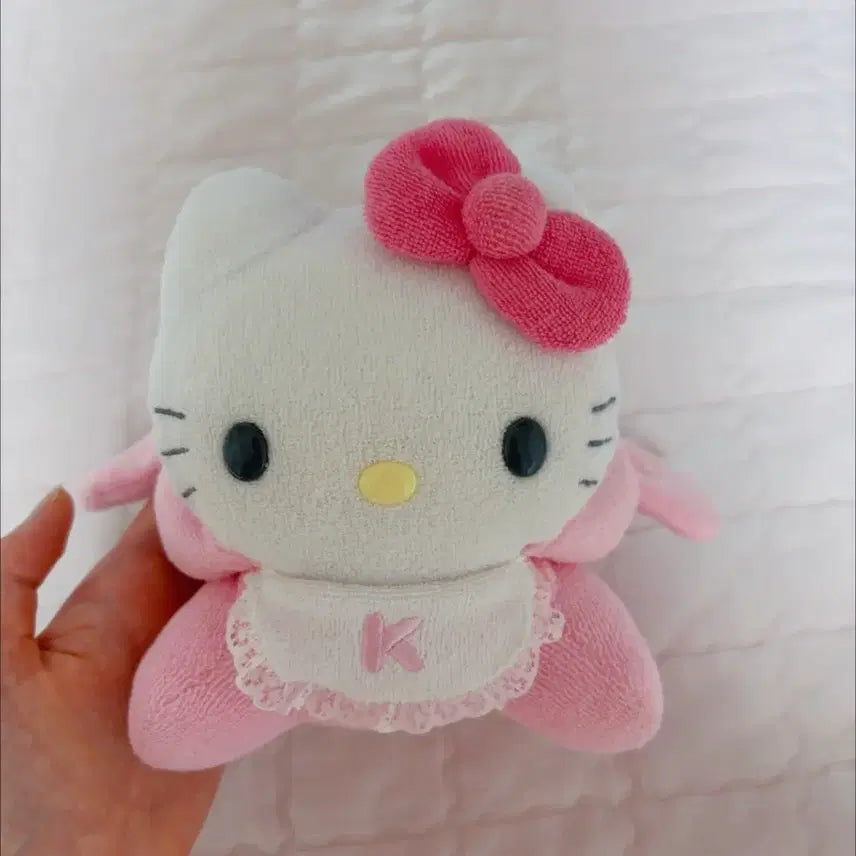 [BUNJANG] Sanrio Vintage Usagi Hello Kitty Doll / 산리오 고전 우사기 헬로키티 고전 인형
