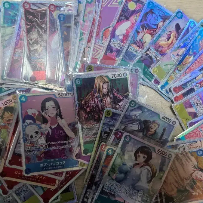 [BUNJANG] One Piece SR Grade Cards Bundle Set (65 Cards) / 원피스 sr등급 카드 65장 일괄