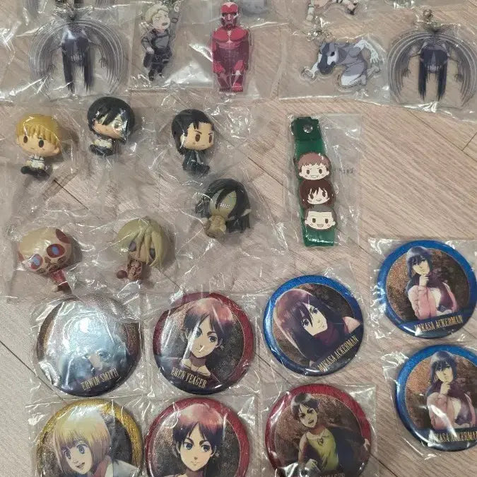 [BUNJANG] Attack on Titan Merchandise Bundle Set / 진격의 거인 굿즈 일괄