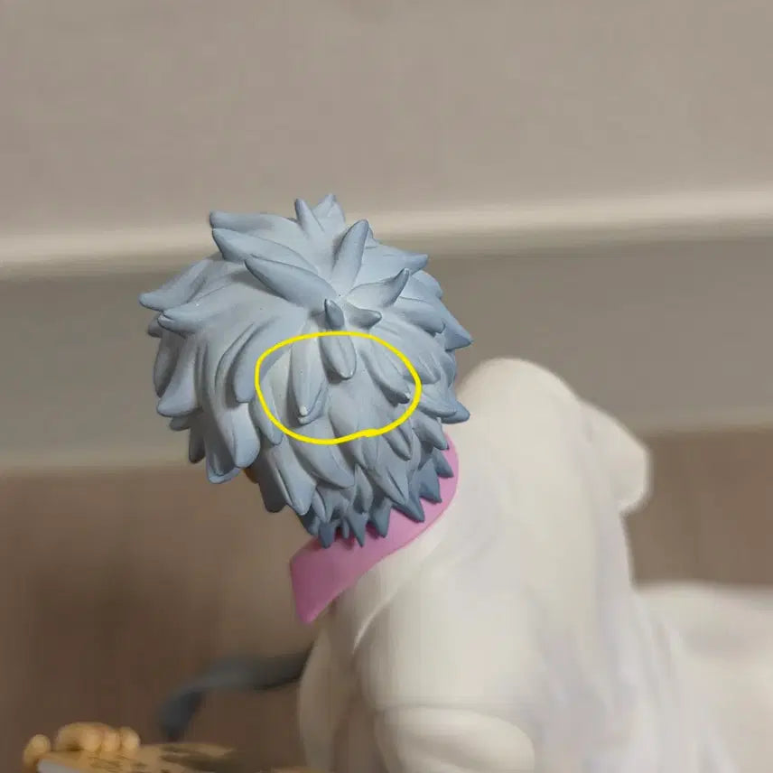 [BUNJANG] Gintama Sakata Gintoki 3Z Class GEM Figure / [급전할인] (상자o) 은혼 사카타 긴파치 레이와 삼젯 3Z 3학년 Z반 GEM 피규어 긴토키