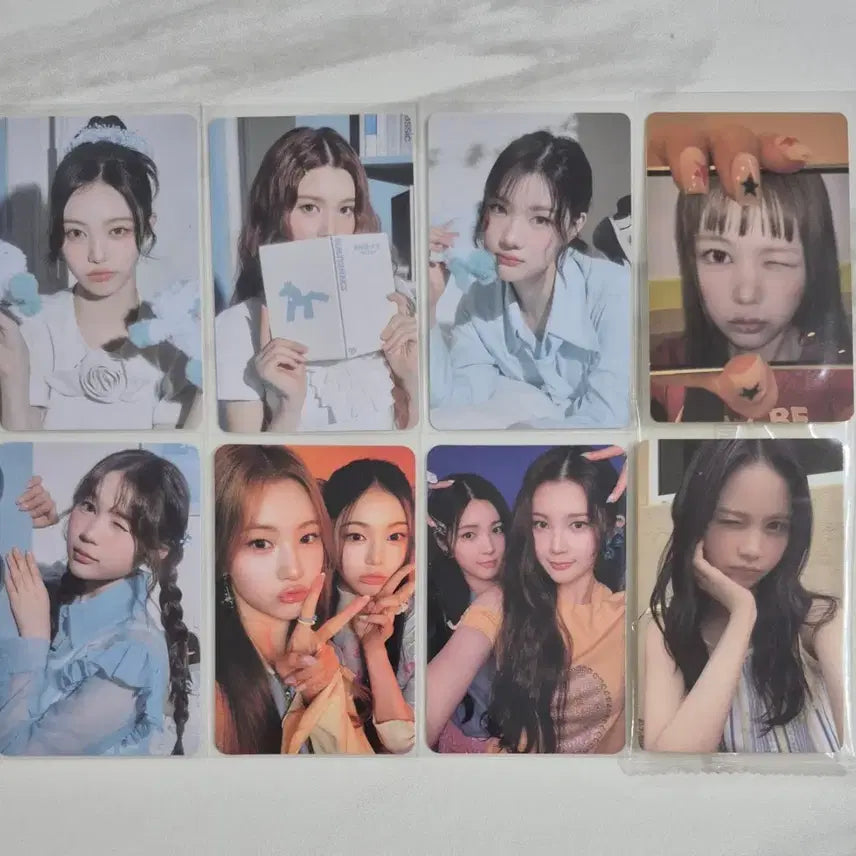 [BUNJANG] HATS TO HEARTS Bundle Set Photocards / [8장일괄]하츠투하츠 하투하포카 판매