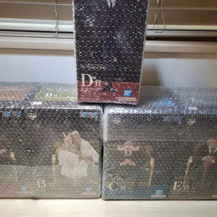 [BUNJANG] One Piece Figures Gorosei 5-Figure Set / [택포]원피스 피규어 제일복권 오로성