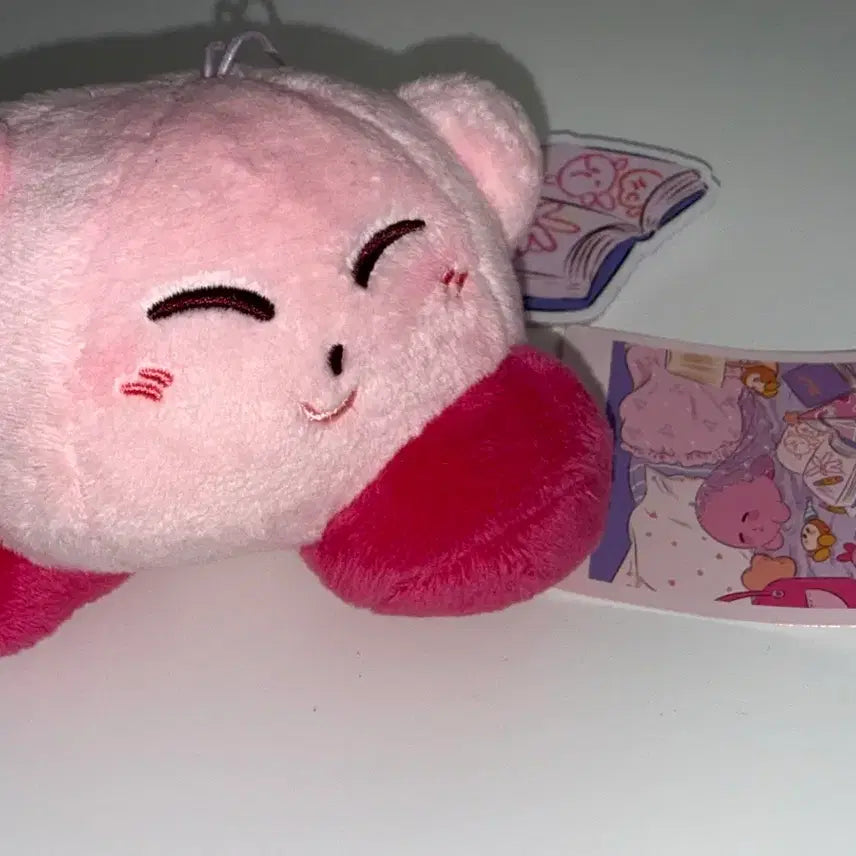 [BUNJANG] Nintendo Kirby Dr. Moricky Mascot Plush Doll / 닌텐도 별의커비 커비 Dr.MORICKY 마스코트 인형