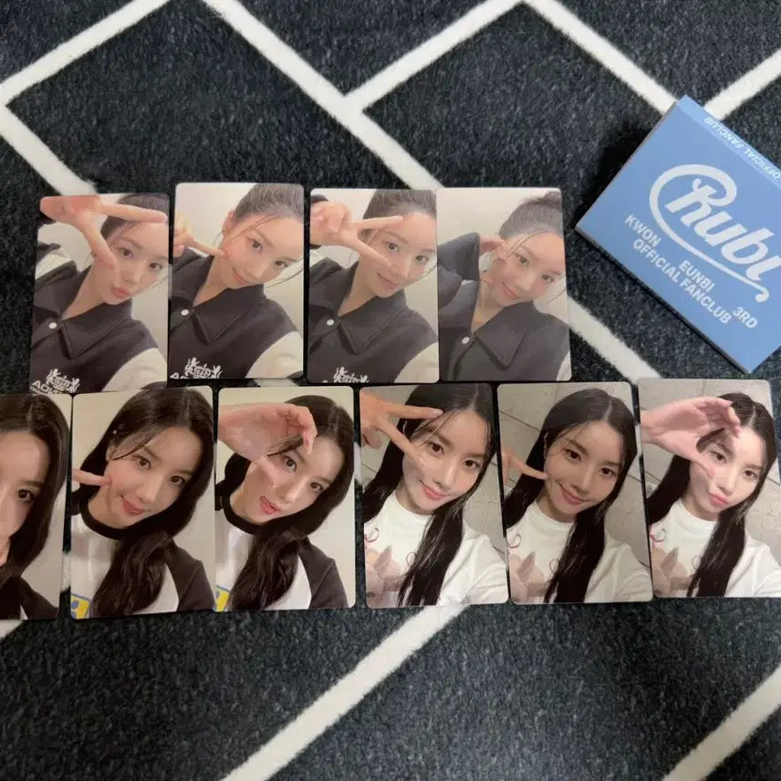 [BUNJANG] Kwon Eun Bi 3rd Fanclub Kit Photocard Set / 권은비 팬클럽 키트 포카 셋트 3기